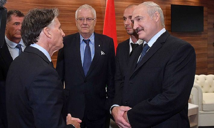 Себастьян Коэ во время встречи с Президентом Беларуси А.Г.Лукашенко отметил значительный вклад белорусской стороны вопросы борьбы с допингом и выполнение взятых на себя обязательств
