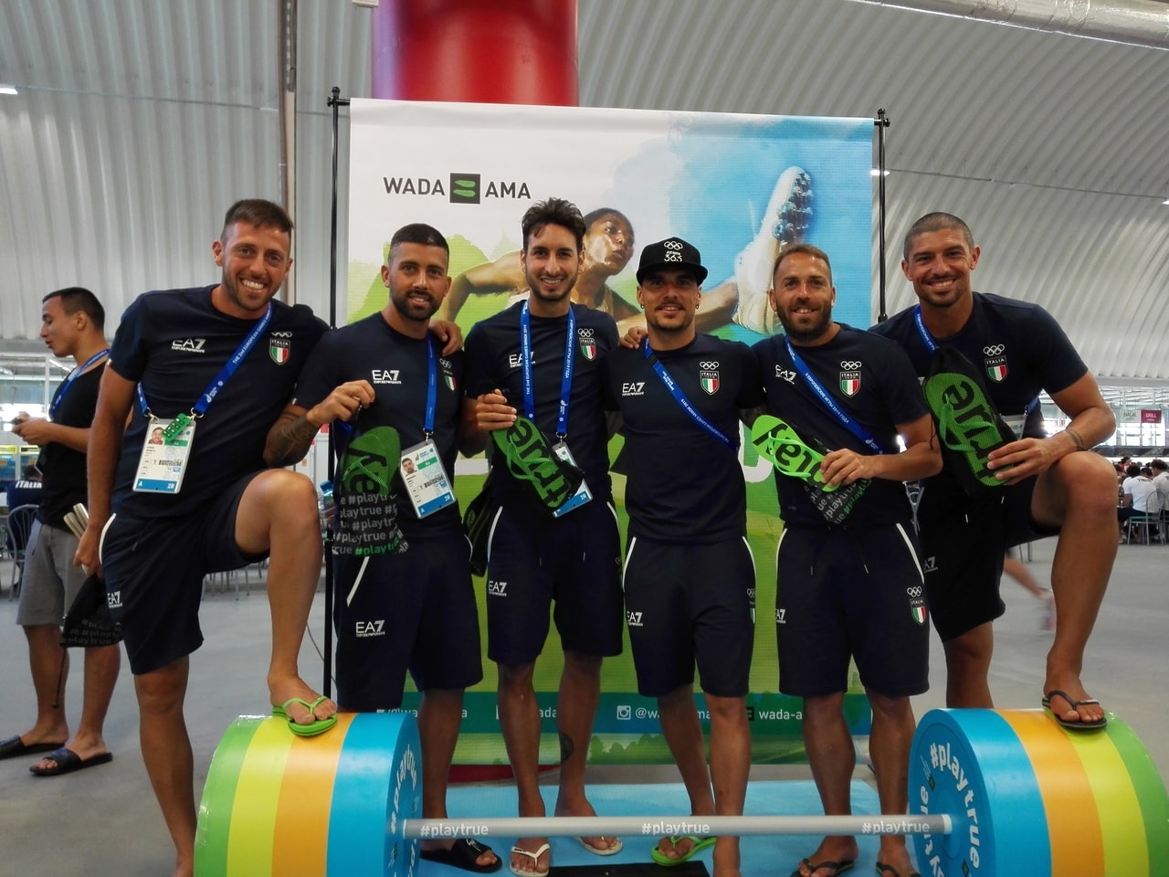 "Outreach" at the II European Games 2019 in Minsk.