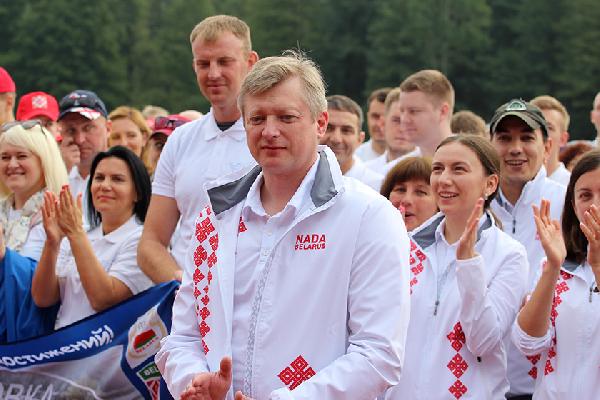 Национальное антидопинговое агентство приняло участие в отраслевой Спартакиаде Национальное антидопинговое агентство приняло участие в отраслевой Спартакиаде